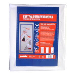 painto kurtyna przeciwkurzowa 120x215cm