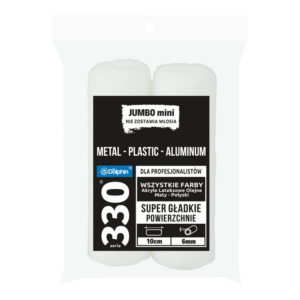 bluedolphin330 wałek jumbo mini acrylic 10cm / włos 6mm x2