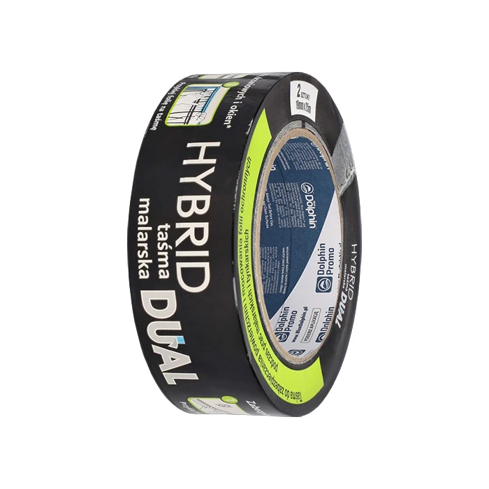bluedolphin taśma malarska hybrid dual 2 x 19 mm x 25m bluedolphin taśma malarska hybrid dual 2 x 19 mm x 25m