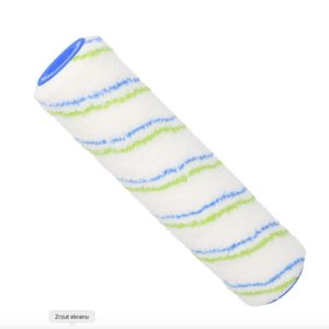bluedolphin wałek malarski microfibra 15cm