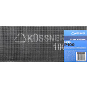 küssner siatka ścierna hard 280 x 115 mm, nasyp węglik krzemu, granulacja *p120*, op. 5 szt.