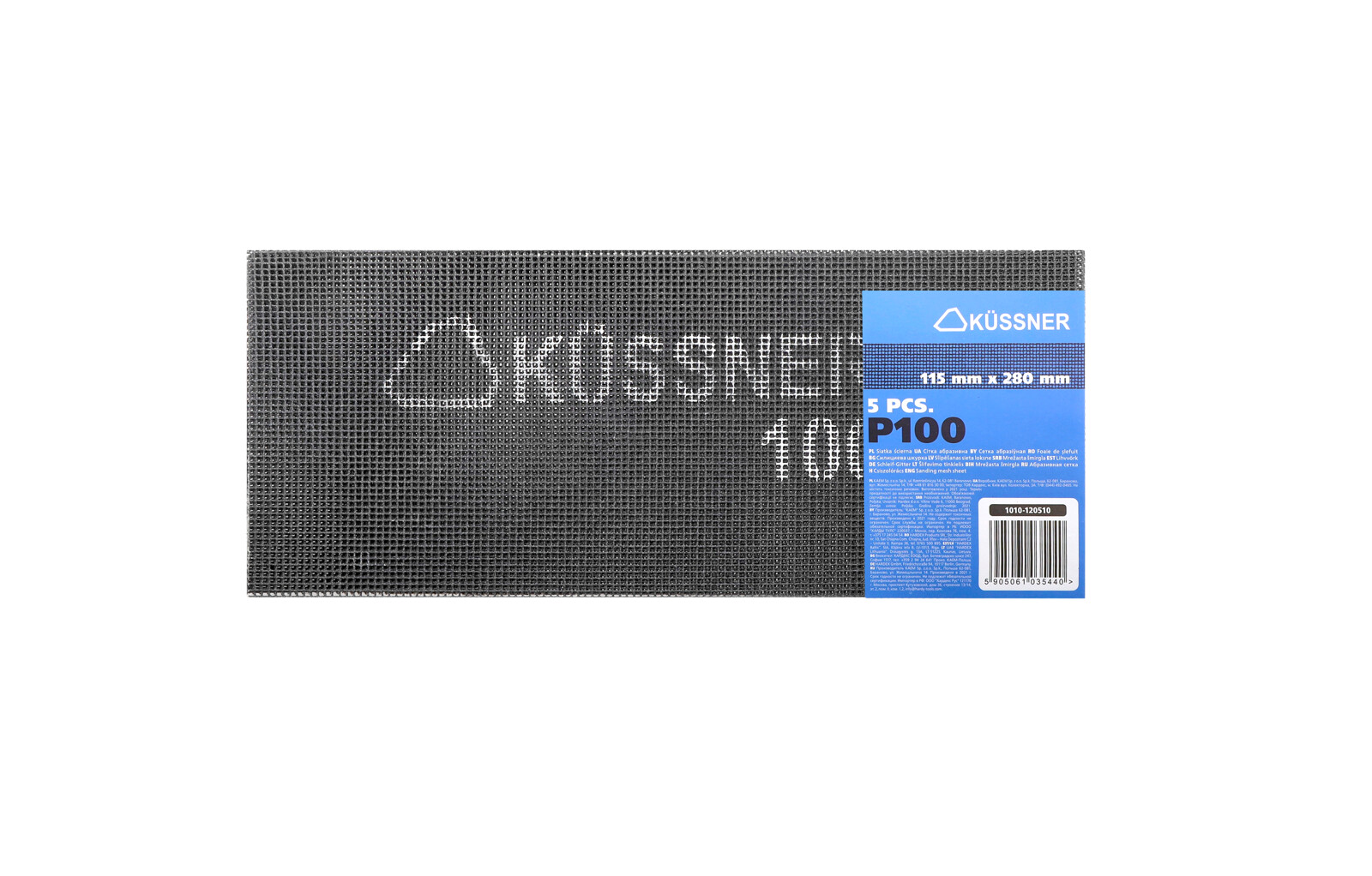 küssner siatka ścierna hard 280 x 115 mm, nasyp węglik krzemu, granulacja *p120*, op. 5 szt. küssner siatka ścierna hard 280 x 115 mm, nasyp węglik krzemu, granulacja *p120*, op. 5 szt.