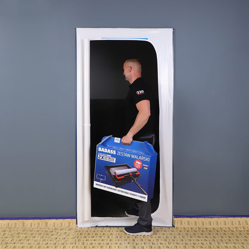 bluedolphin kurtyna przeciwkurzowa 100x215cm bluedolphin kurtyna przeciwkurzowa 100x215cm