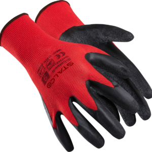 stalco rĘkawice poliestrowe s latex r 6 s 47339