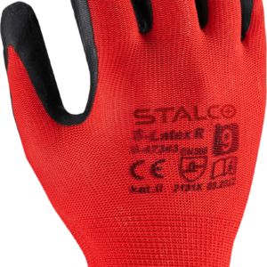 stalco rĘkawice poliestrowe s latex r 6 s 47339