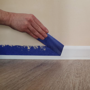 bluedolphin taśma malarska dla profesjonalistów niebieska 30mm x 50m