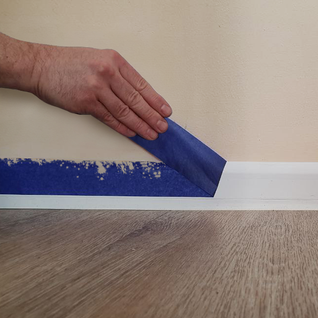 bluedolphin taśma malarska dla profesjonalistów niebieska 30mm x 50m bluedolphin taśma malarska dla profesjonalistów niebieska 30mm x 50m