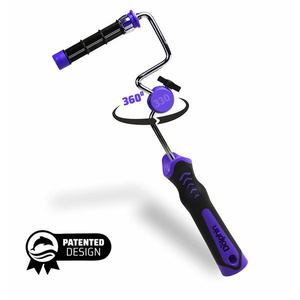 bluedolphin330 uchwyt rotating dolphinroller system z przegubem rotacyjnym 360º 10cm bluedolphin330 uchwyt rotating dolphinroller system z przegubem rotacyjnym 360º 10cm