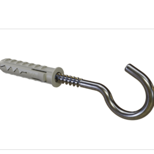 stalco kołek rozporowy z hakiem sufitowym khs koszulka: ⌀6x30mm, hak: ⌀4x30mm khs 6 (op. 100 szt.)