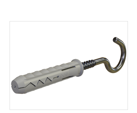 stalco kołek rozporowy z hakiem sufitowym khs koszulka: ⌀6x30mm, hak: ⌀4x30mm khs 6 (op. 100 szt.) stalco kołek rozporowy z hakiem sufitowym khs koszulka: ⌀6x30mm, hak: ⌀4x30mm khs 6 (op. 100 szt.)