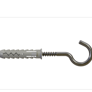 stalco kołek rozporowy z hakiem sufitowym khs koszulka: ⌀6x30mm, hak: ⌀4x30mm khs 6 (op. 100 szt.)