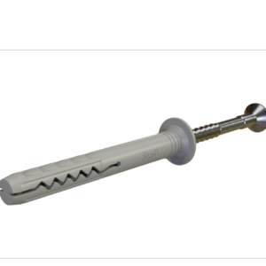 stalco kołek rozporowy do szybkiego montażu z kołnierzem ksmk koszulka: ø6x40mm , gwóźdź: ø3,8x44mm stalco ksmk 6x40 (op. 200 szt.)