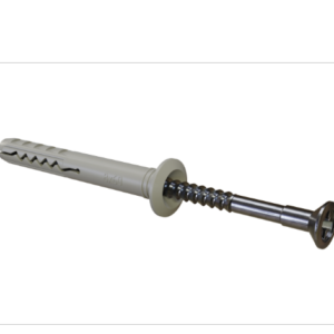 stalco kołek rozporowy do szybkiego montażu z kołnierzem ksmk koszulka: ø6x40mm , gwóźdź: ø3,8x44mm stalco ksmk 6x40 (op. 200 szt.)