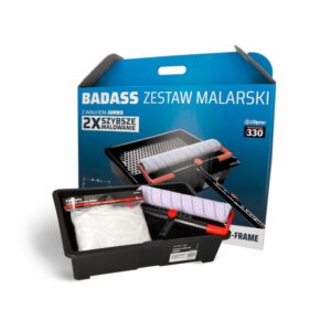 bluedolphin zestaw malarski badass